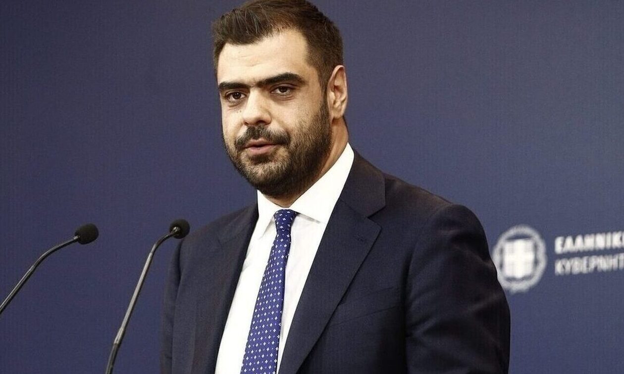 LIVE – Παύλος Μαρινάκης: Ενημέρωση πολιτικών συντακτών