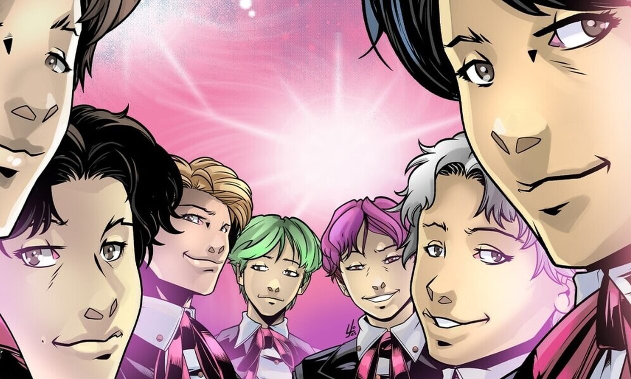 Η λαμπρή καριέρα των BTS σε κόμικ