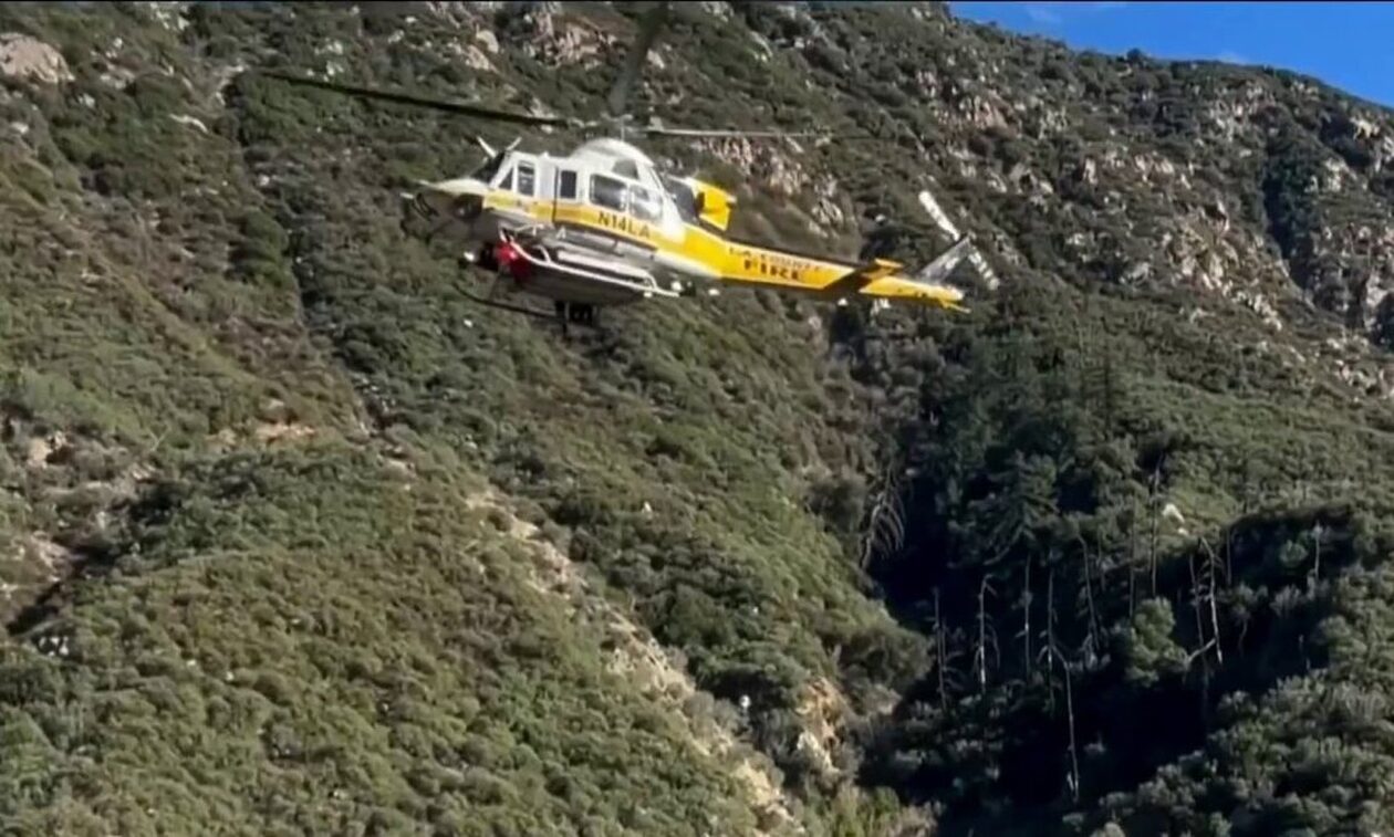 Καλιφόρνια: Γυναίκα κατάφερε να επιβιώσει εγκλωβισμένη σε γκρεμό για 4 ημέρες