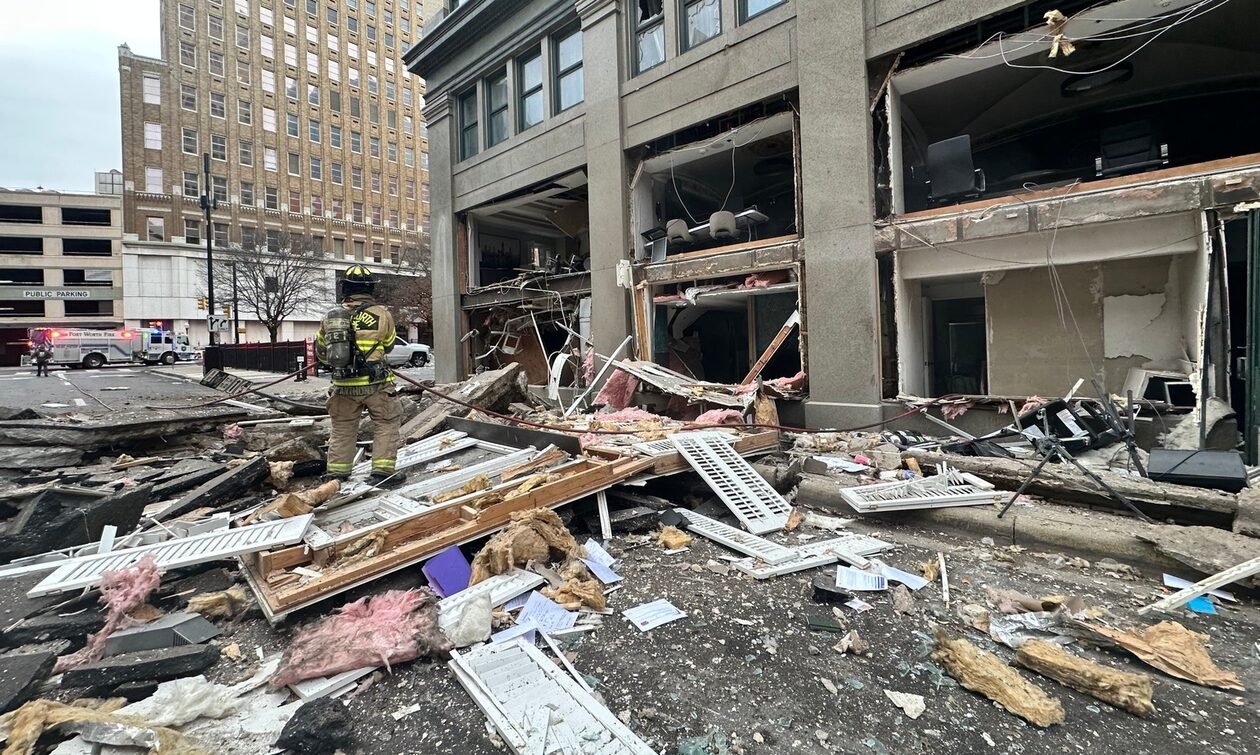 ΗΠΑ: 11 τραυματίες από έκρηξη σε ξενοδοχείο στο Φορτ Γουόρθ