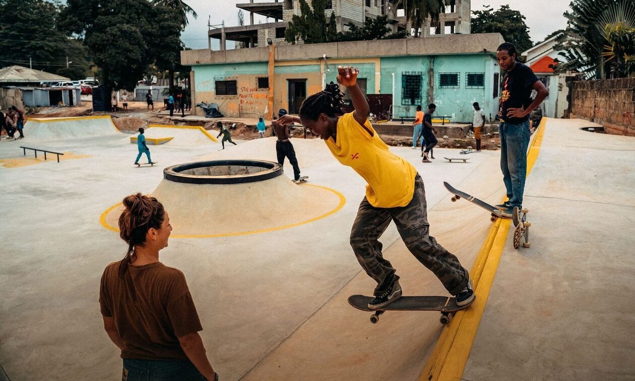 Κλείνει το Freedom Skatepark που δημιουργήθηκε στη Γκάνα με τη βοήθεια του Virgil Abloh