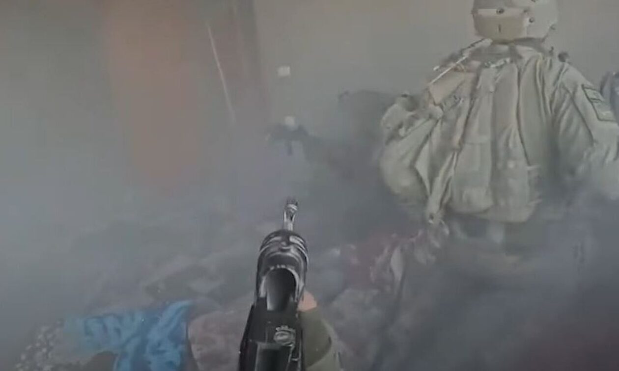 Ισραήλ: Στρατιώτες των IDF έδωσαν μάχη με μέλη της Χαμάς σε διαμέρισμα της Γάζας – Στο φως το βίντεο