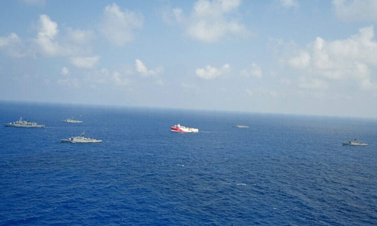 Ερντογάν: Θα προστατεύσουμε τη Γαλάζια Πατρίδα από το Αιγαίο μέχρι τη Μεσόγειο