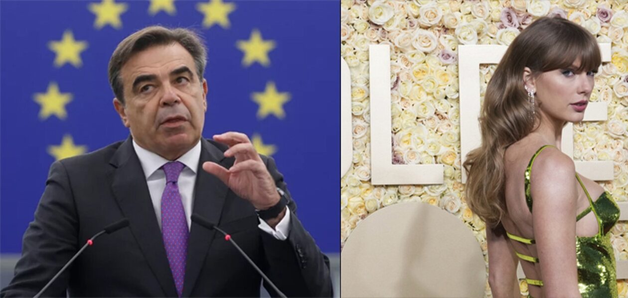 Την Τέιλορ Σουίφτ «επιστρατεύει» ο Μαργαρίτης Σχοινάς: Στόχος οι νέοι ψηφοφόροι της Ε.Ε.