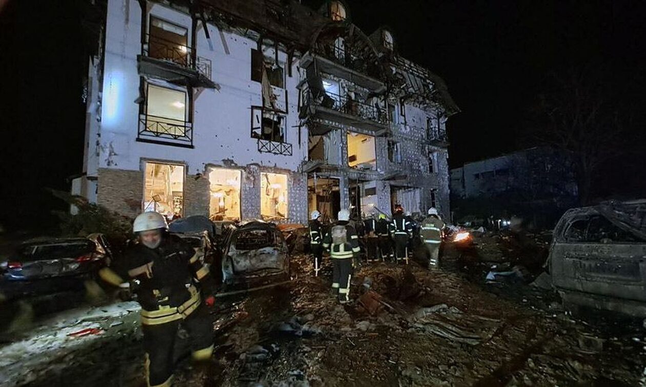 Ουκρανία: Αναφορές για τραυματίες από ρωσική πυραυλική επίθεση στο Χάρκοβο