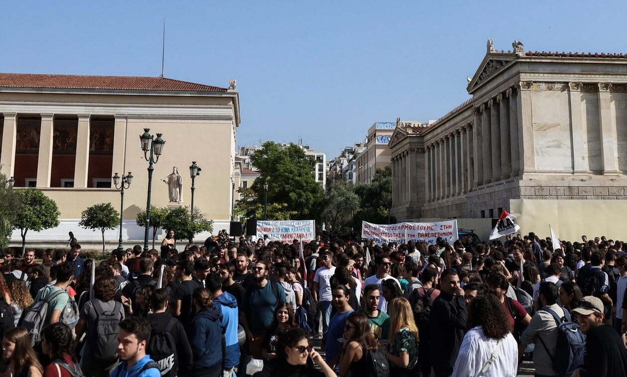 Μη κρατικά Πανεπιστήμια: Πανεκπαιδευτικά συλλαλητήρια σήμερα σε όλη τη χώρα