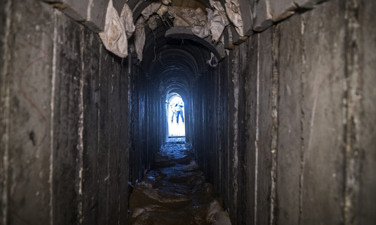 Πόλεμος Ισραήλ: Περισσότερες από 100 σήραγγες της Χαμάς βρέθηκαν στη Χαν Γιουνίς