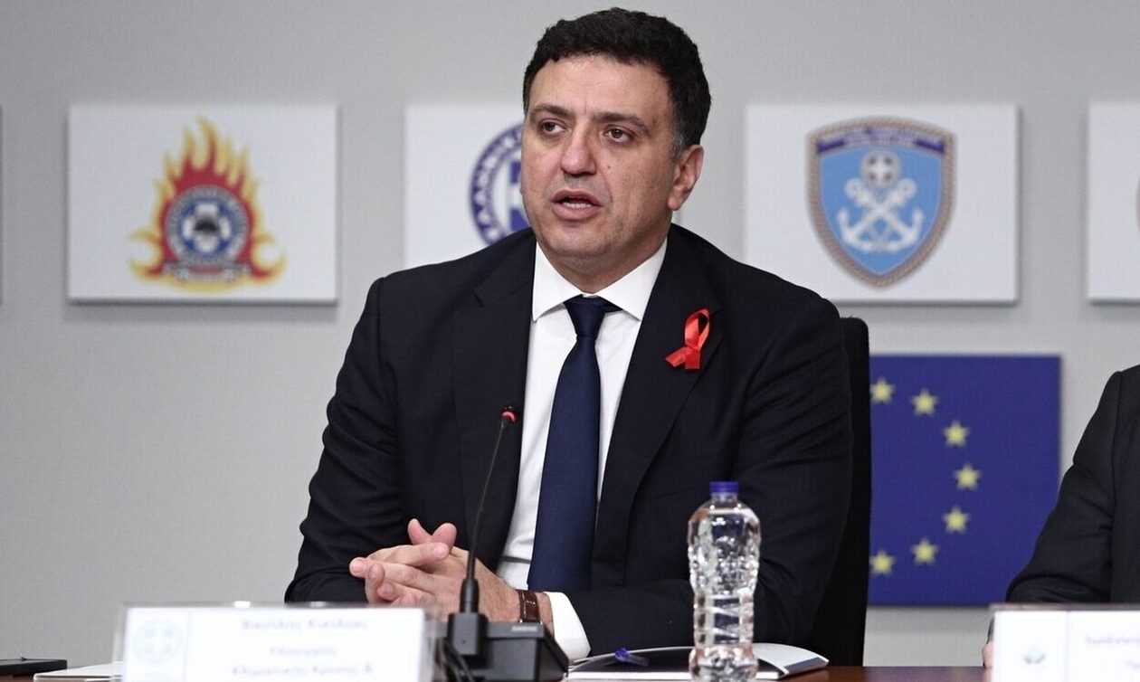 Βασίλης Κικίλιας: Άσκηση επί χάρτου με τον Περιφερειάρχη και τους νέους δημάρχους