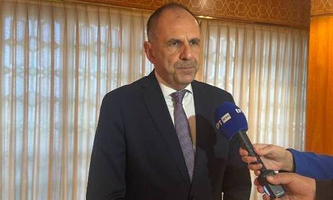 Γεραπετρίτης από το Ριάντ: «Η Ελλάδα θα είναι παρούσα για την επίλυση του Μεσανατολικού»