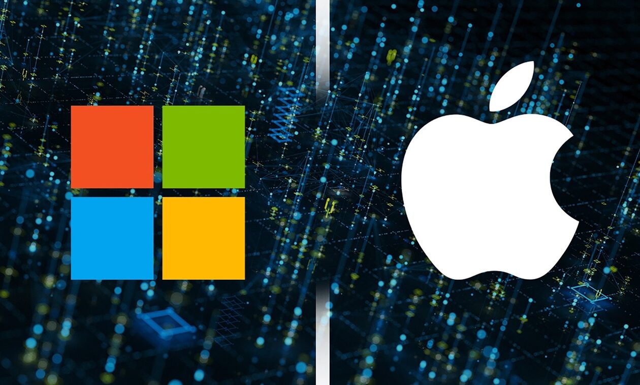 Η Microsoft εκθρόνισε την Apple – Εγινε η πιο πολύτιμη εταιρεία στον κόσμο