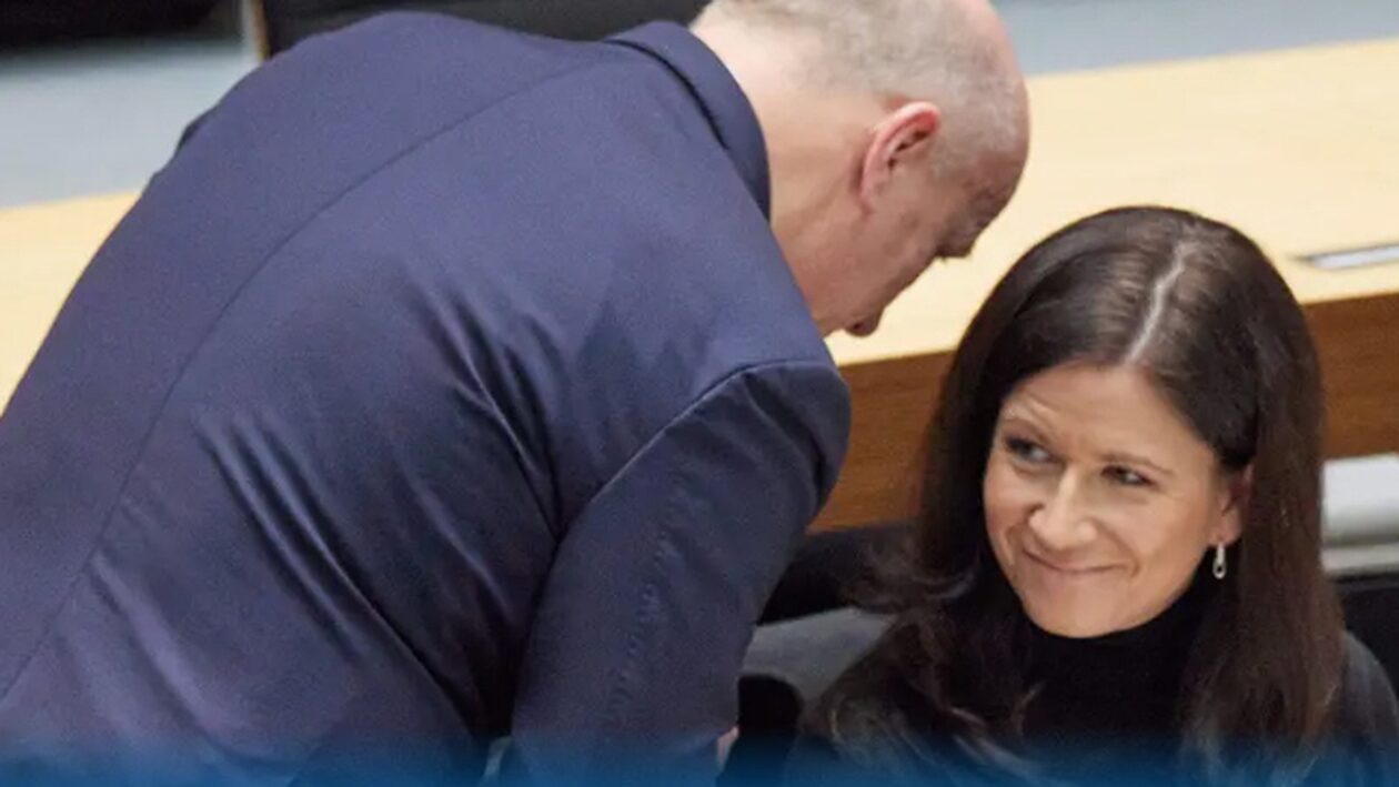 Απαγορευμένοι έρωτες στο Βερολίνο: Ο δήμαρχος Βέγκνερ σε σχέση με την υπουργό Παιδείας  Γκίντερ-Βινς