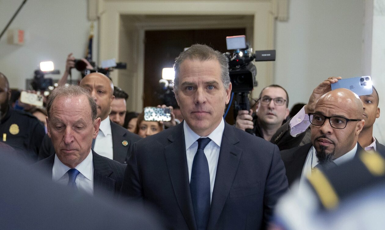 ΗΠΑ: «Αθώος» δήλωσε ο Χάντερ Μπάιντεν για την υπόθεση φοροδιαφυγής