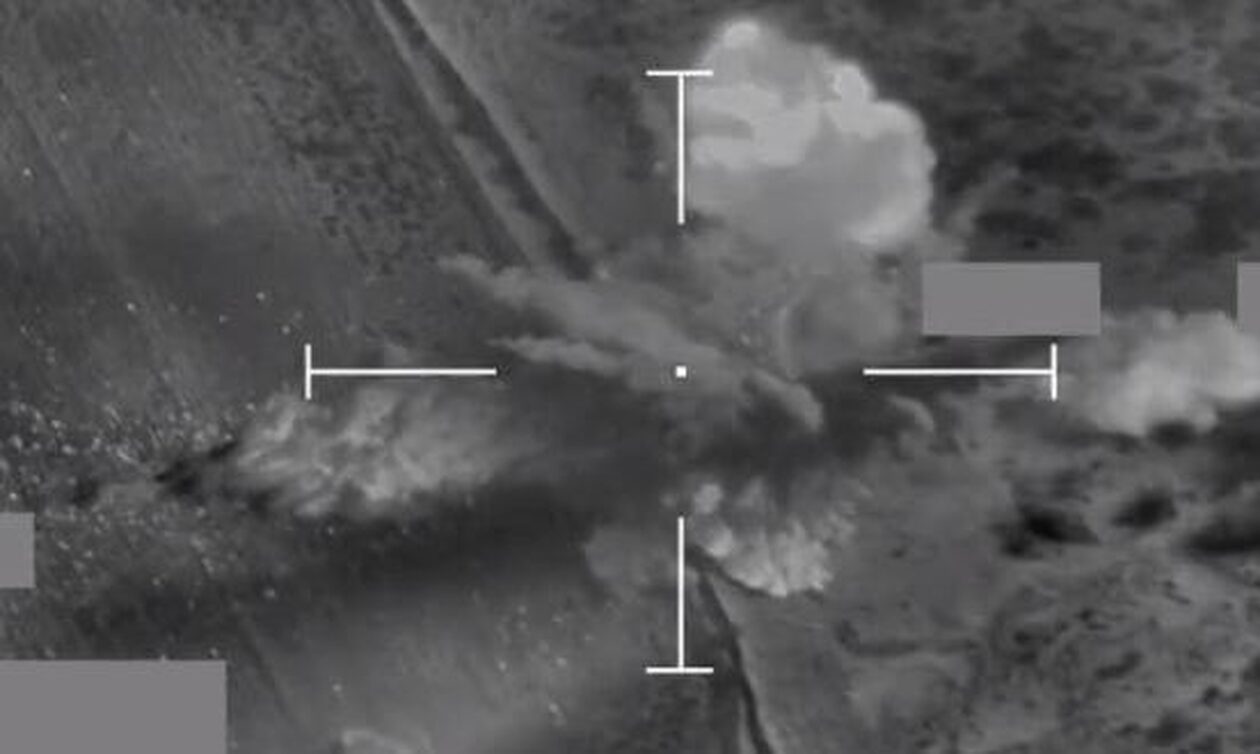 Υεμένη: Η στιγμή που το βρετανικό Typhoon χτυπά κτήριο των Χούθι (vid)