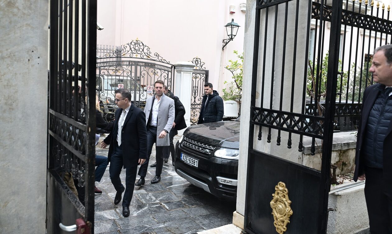 Συνάντηση Ιερώνυμου – Κασσελάκη στην Αρχιεπισκοπή Αθηνών