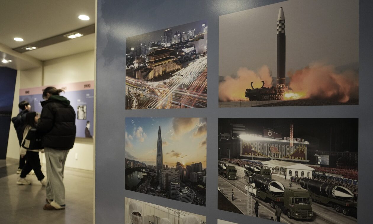 Η Βόρεια Κορέα εκτόξευσε βαλλιστικό πύραυλο αγνώστων στοιχείων ανακοίνωσε ο νοτιοκορεατικός στρατός