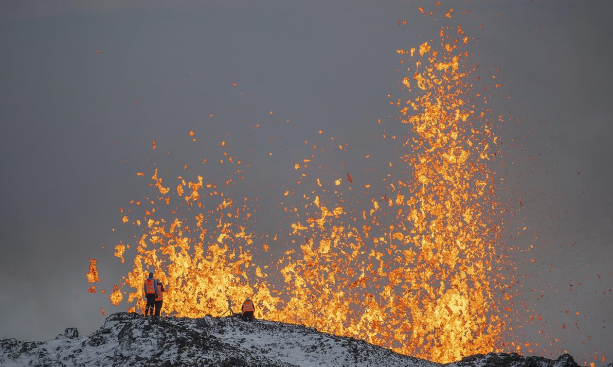 Νέα έκρηξη ηφαιστείου στην Ισλανδία