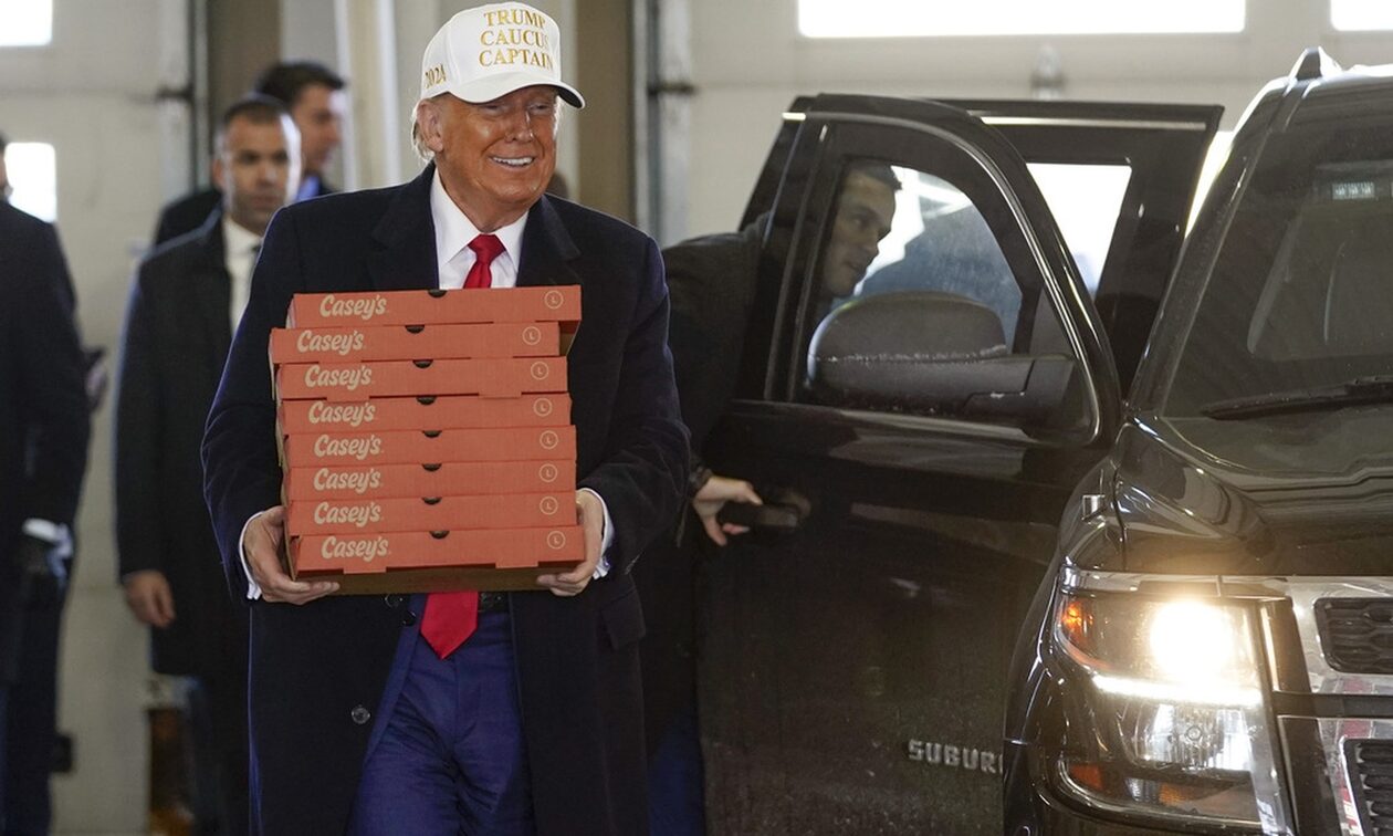 Αϊόβα: Στις κάλπες με τσουχτερό κρύο, για τις προκριματικές των Ρεπουμπλικανών – Φαβορί ο Τραμπ