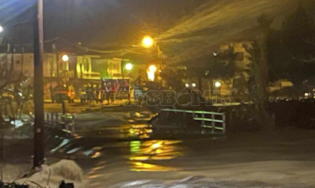 Ηλεία: IX όχημα παρασύρθηκε από φουσκωμένο χείμαρρο – Αγνοούνται ο οδηγός και μία γυναίκα