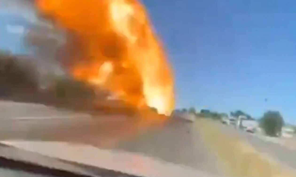 Χιλή: Σοκάρει το βίντεο με τη συντριβή αεροσκάφους