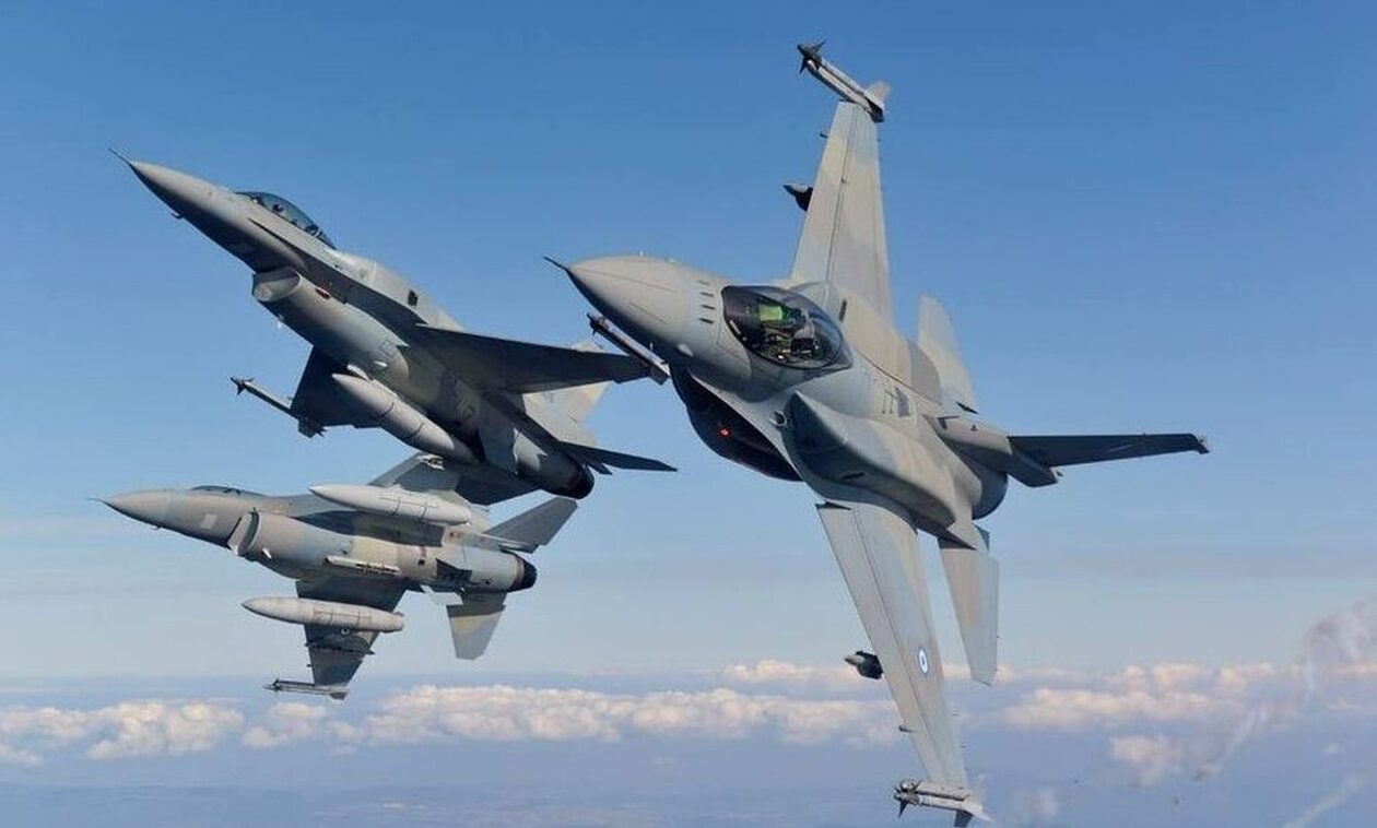Μαχητικά αεροσκάφη θα πετάξουν πάνω από την Αθήνα