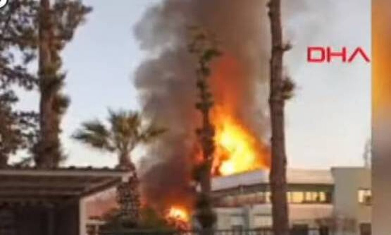 Τουρκία: Ένας νεκρός από φωτιά σε εργοστάσιο αρωμάτων στην Σμύρνη – Τρεις τραυματίες