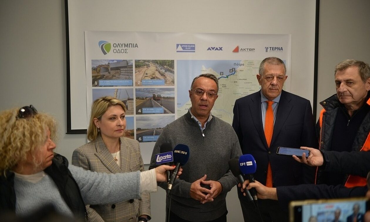 Άκτωρ: Επιταχύνεται η κατασκευή του τμήματος Καραίικα – Γαστούνη του αυτοκινητόδρομου Πάτρα – Πύργος