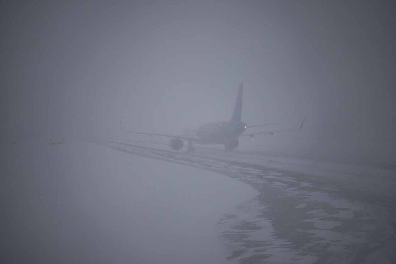 Χαμός στη Νορβηγία λόγω χιονιού: Έκλεισε το αεροδρόμιο του Όσλο – Προβλήματα και στις συγκοινωνίες 