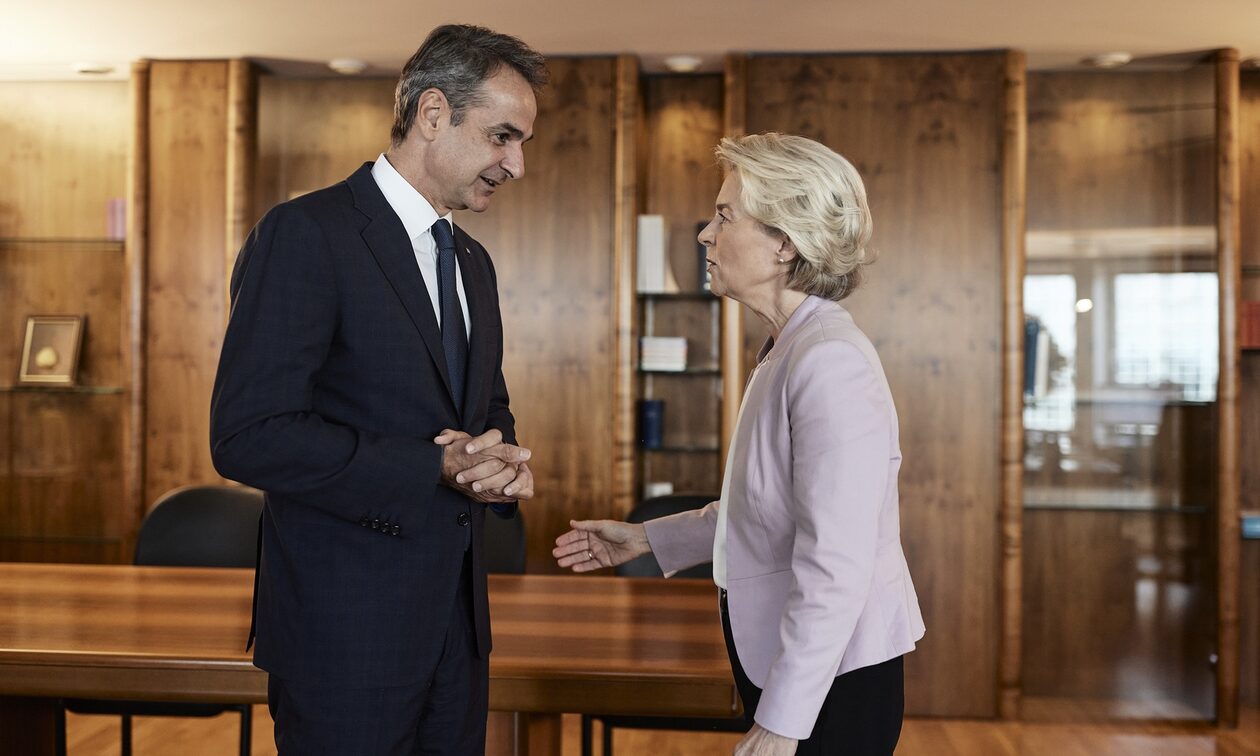 Κυριάκος Μητσοτάκης: «Κλείδωσε» την Πέμπτη η συνάντηση με την Φον ντερ Λάιεν στο Νταβός