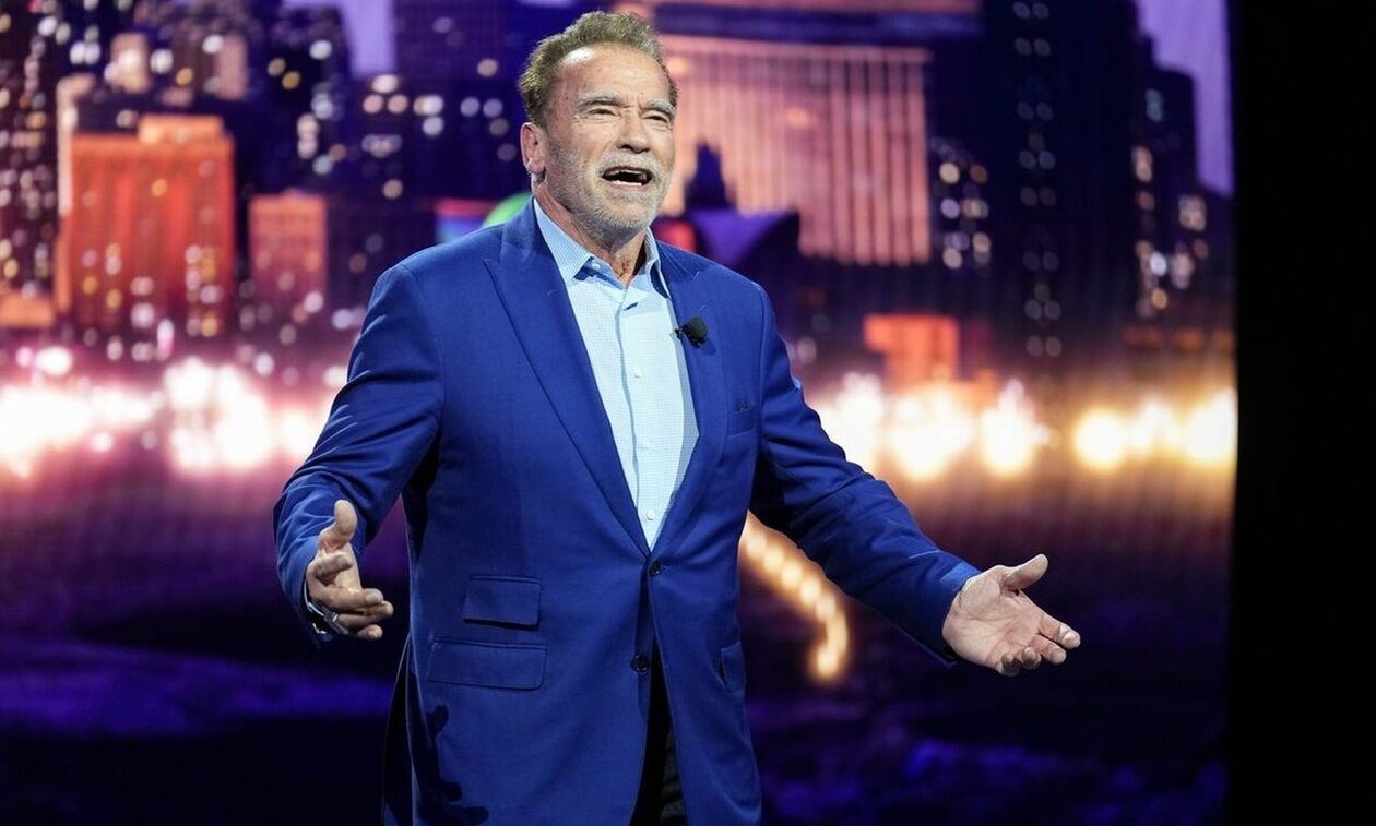 Bild: Υπό κράτηση στο αεροδρόμιο του Μονάχου ο Άρνολντ Σβαρτσενέγκερ