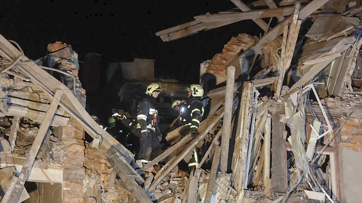 Πόλεμος στην Ουκρανία: Πλήγμα σε κτήριο όπου στεγάζονταν Γάλλοι μισθοφόροι – Δεκάδες οι νεκροί