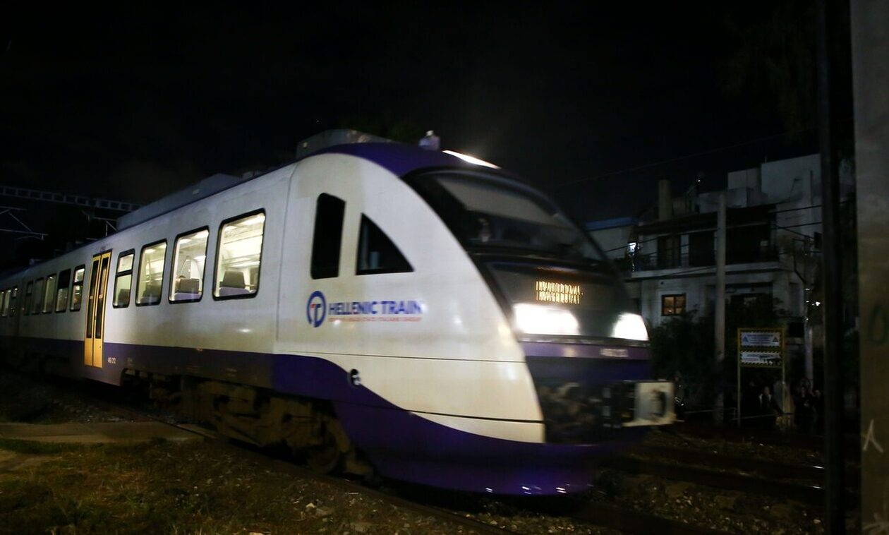Τραγωδίας το Βέλο Κορινθίας: Πεζός παρασύρθηκε από τον προαστιακό