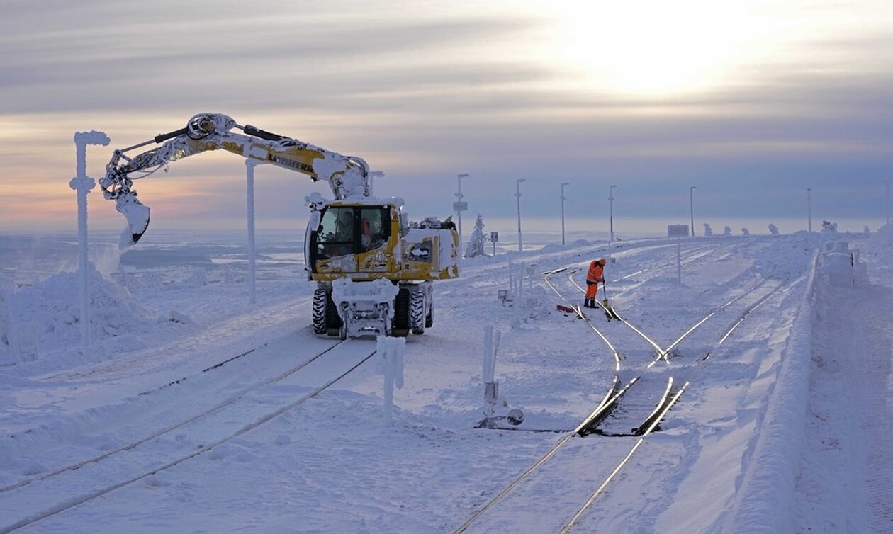 Γερμανία: Ένας νεκρός από την κακοκαιρία – Σοβαρά τα προβλήματα στις συγκοινωνίες