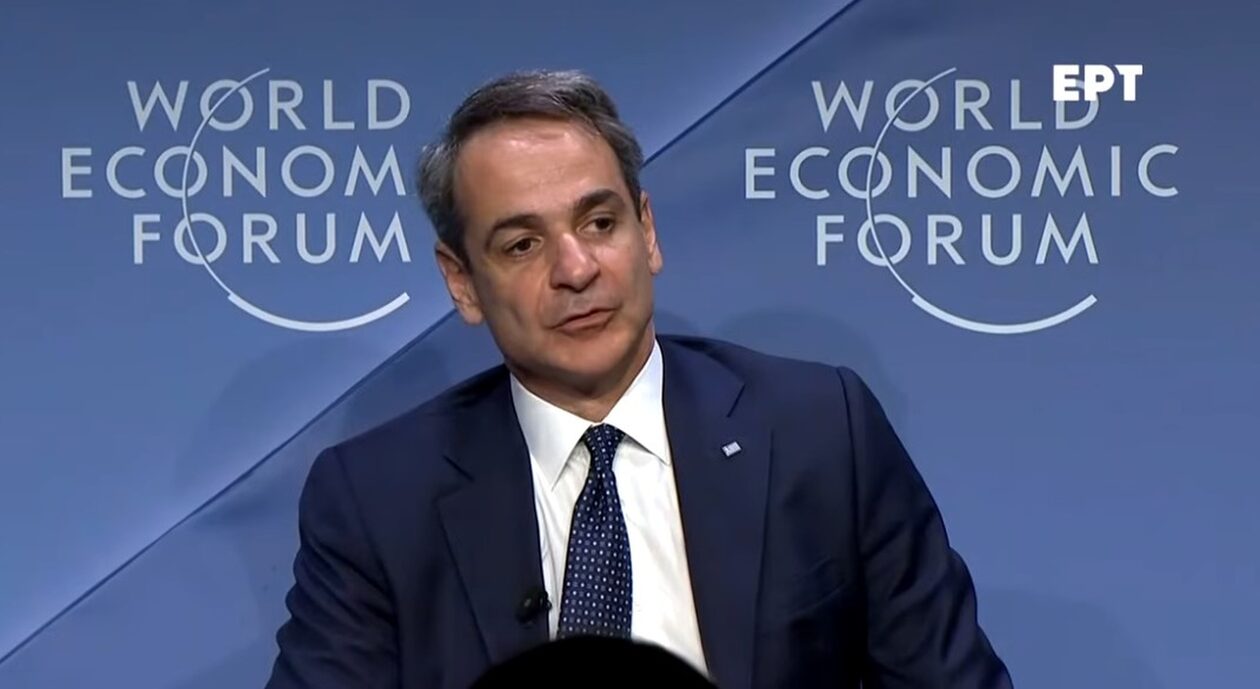 Παρακολουθήστε LIVE: Ο Κυριάκος Μητσοτάκης σε συζήτηση για την Ευρωπαϊκή Πράσινη Συμφωνία
