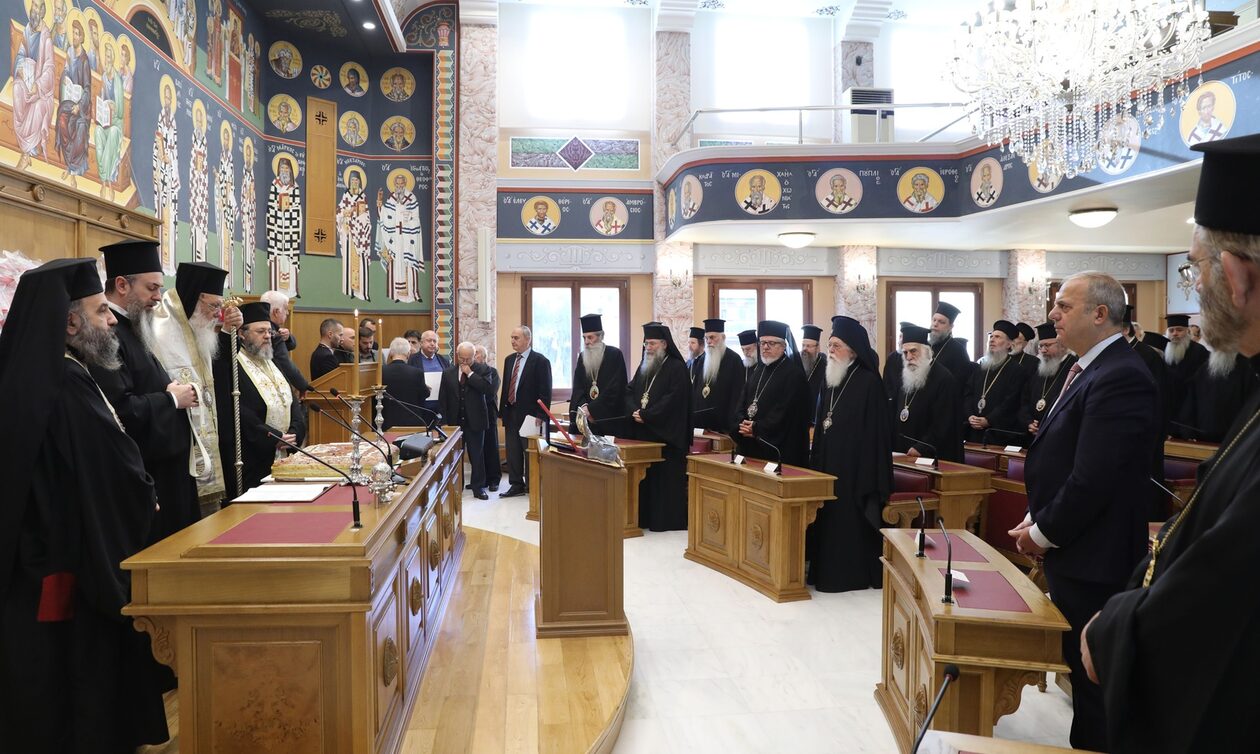 Ιερά Σύνοδος: Έκτακτη σύγκληση για τον γάμο των ομόφυλων ζευγαριών 23 Ιανουαρίου