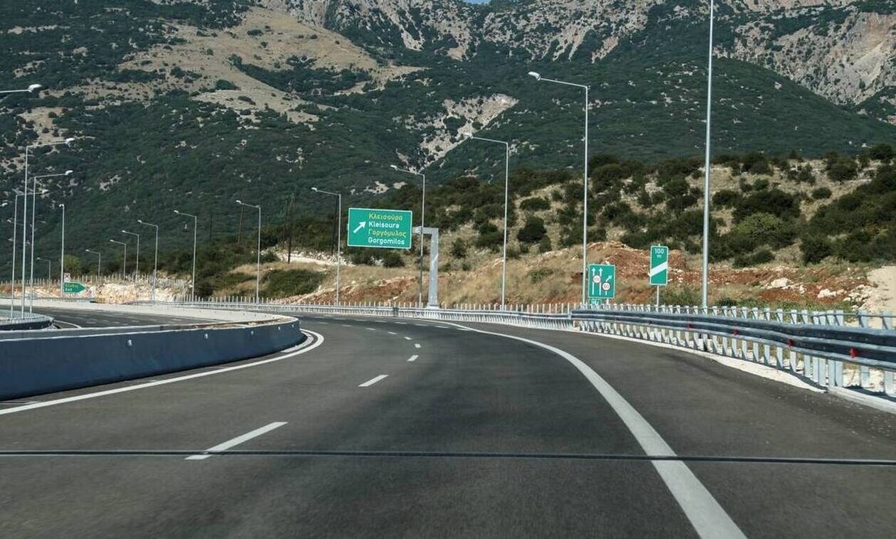 Κυκλοφοριακές ρυθμίσεις στην Ιόνια Οδό