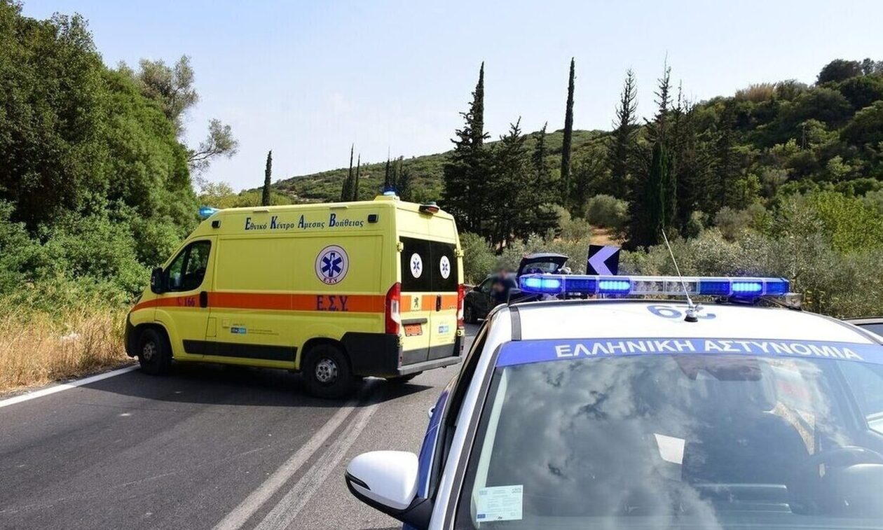 Τραγωδία στην Εύβοια: 60χρονος έπεσε σε γκρεμό 8 μέτρων