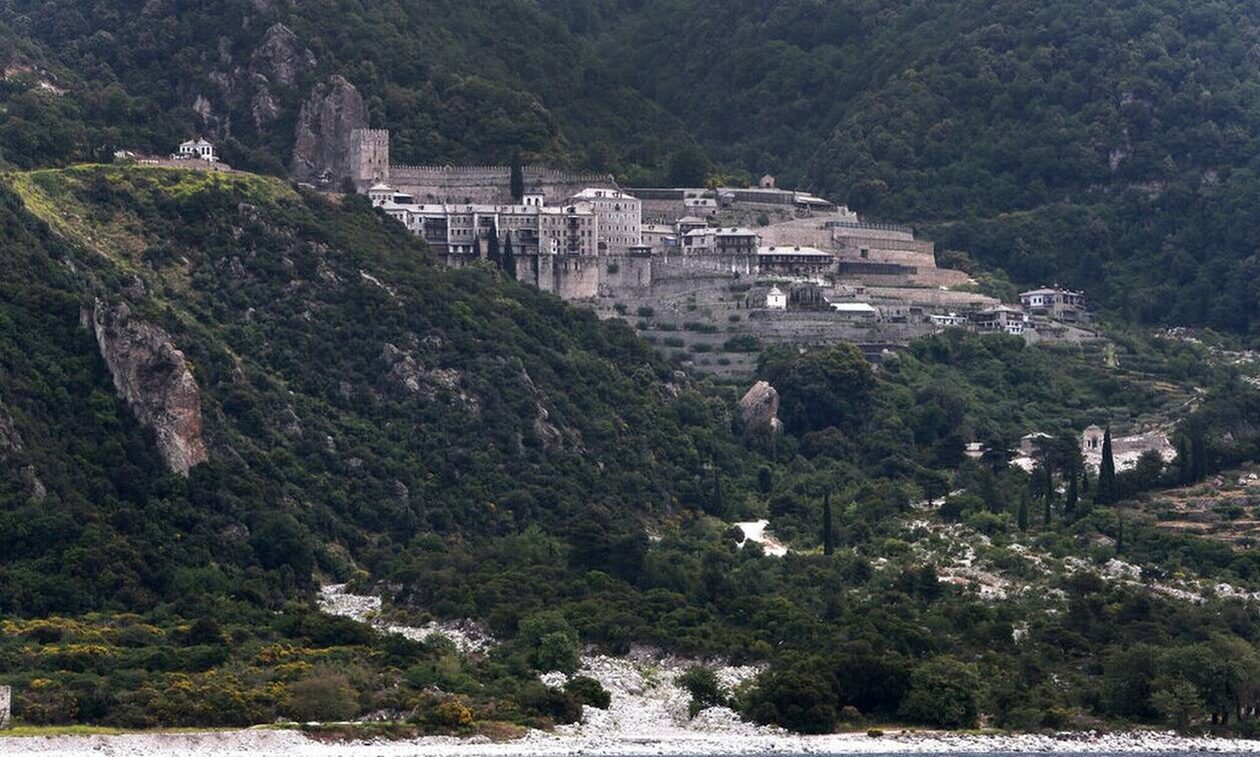 Επίσκεψη Αρχιεπισκόπου Αμερικής κ. Ελπιδοφόρου στο Άγιο Όρος