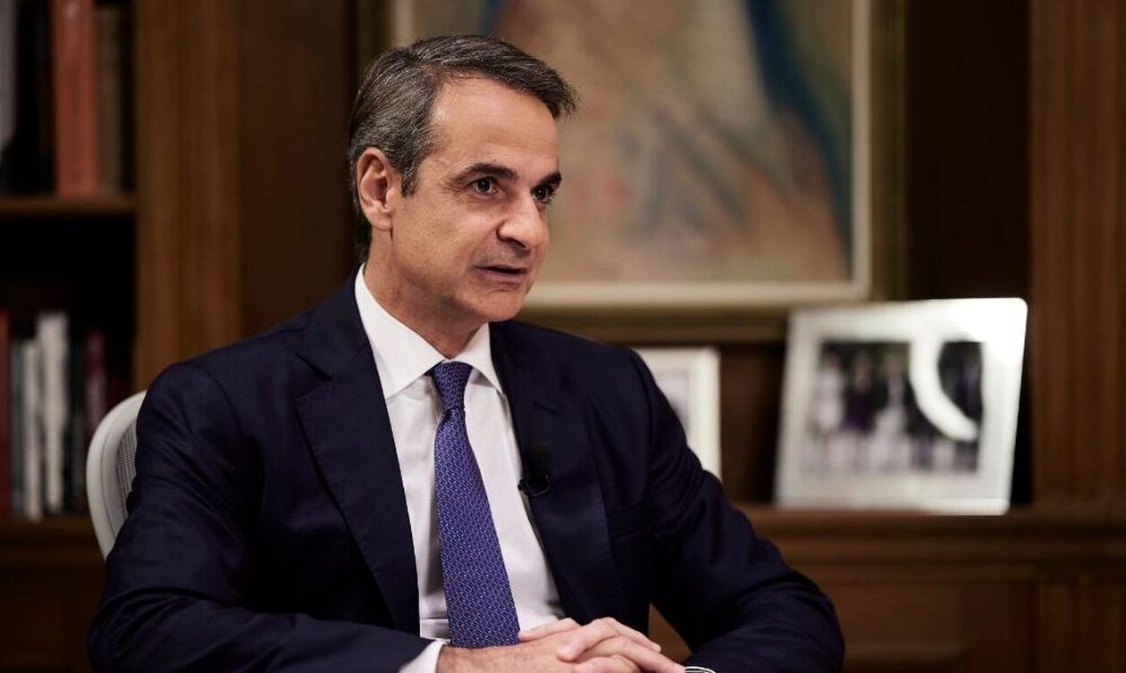 Μητσοτάκης στο CNN για μεταναστευτικό: Πρέπει να χτίσουμε φράχτες αλλά χρειαζόμαστε και πόρτες