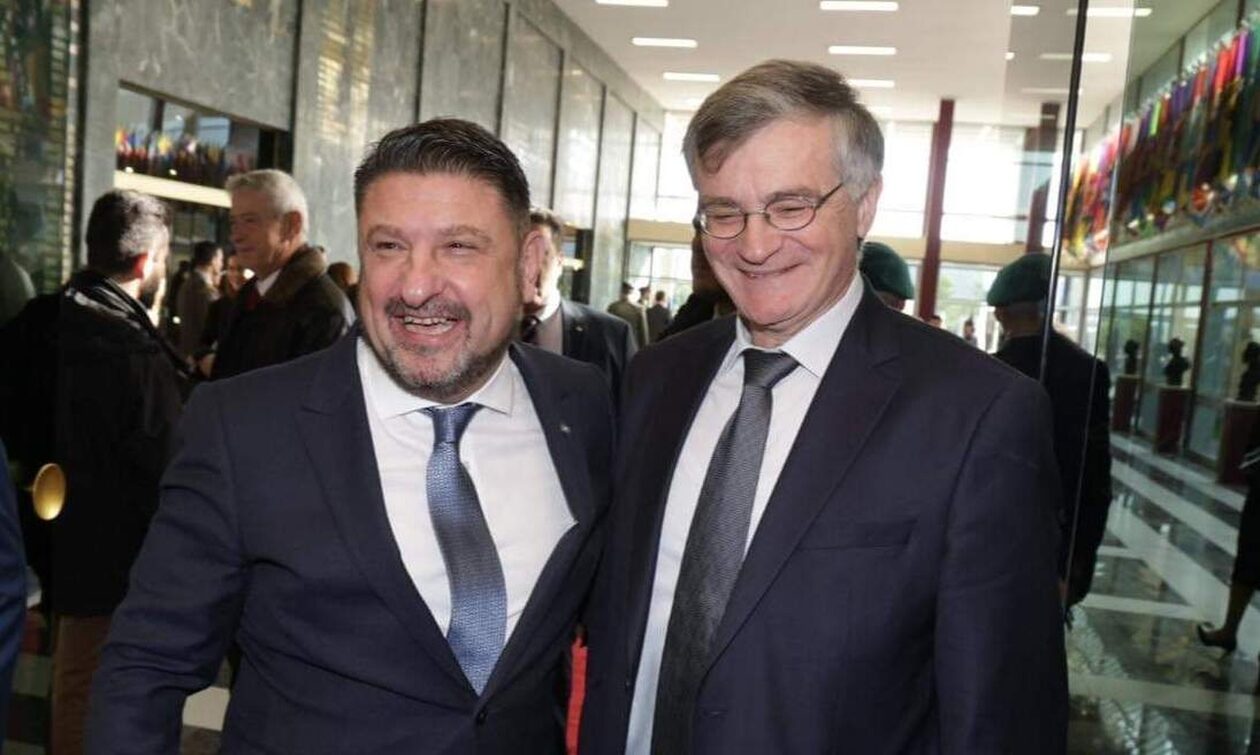 Τετ α τετ Χαρδαλιά – Τσιόδρα στην τελετή παράδοση – παραλαβής στο ΓΕΕΘΑ