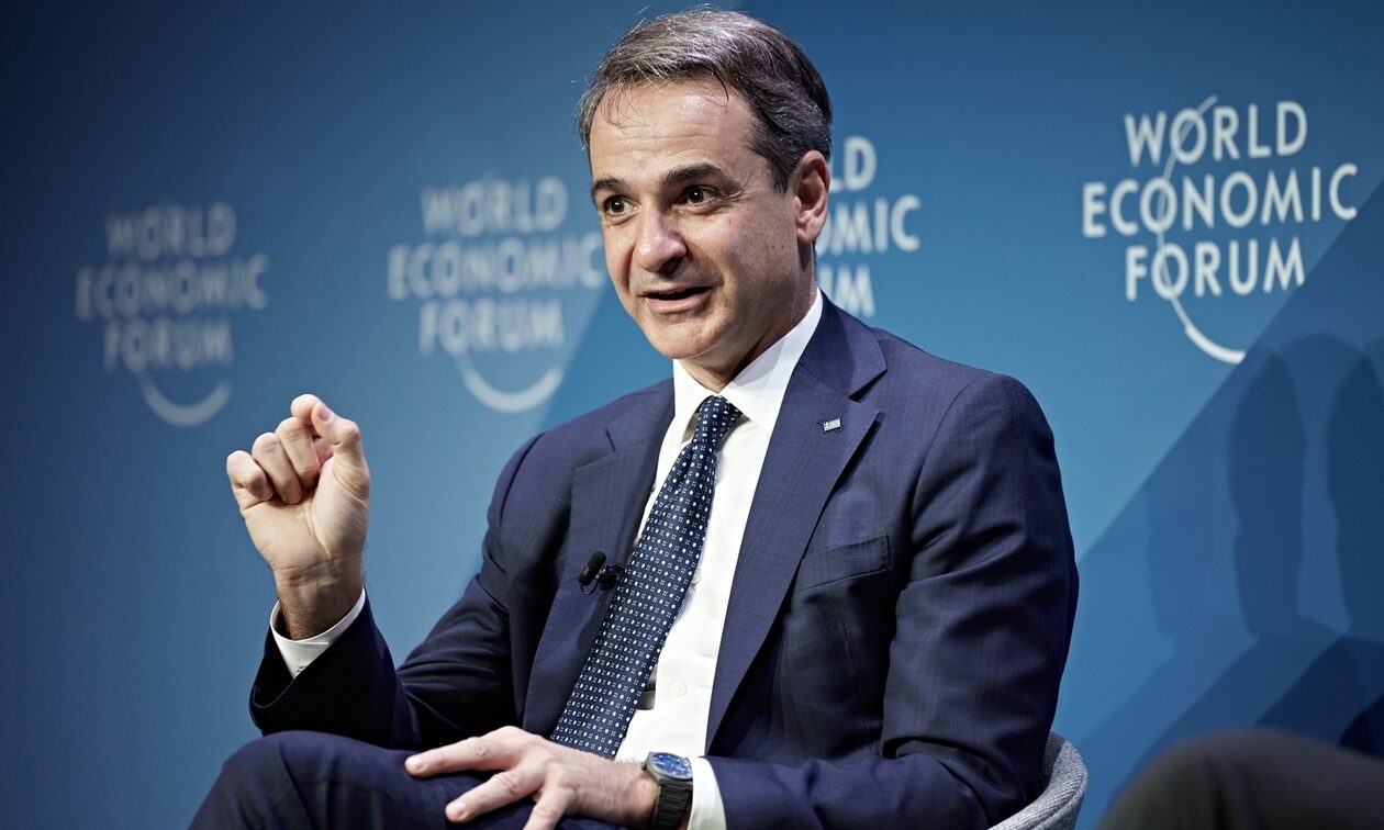 LIVE η συνέντευξη του Κυριάκου Μητσοτάκη στο Bloomberg