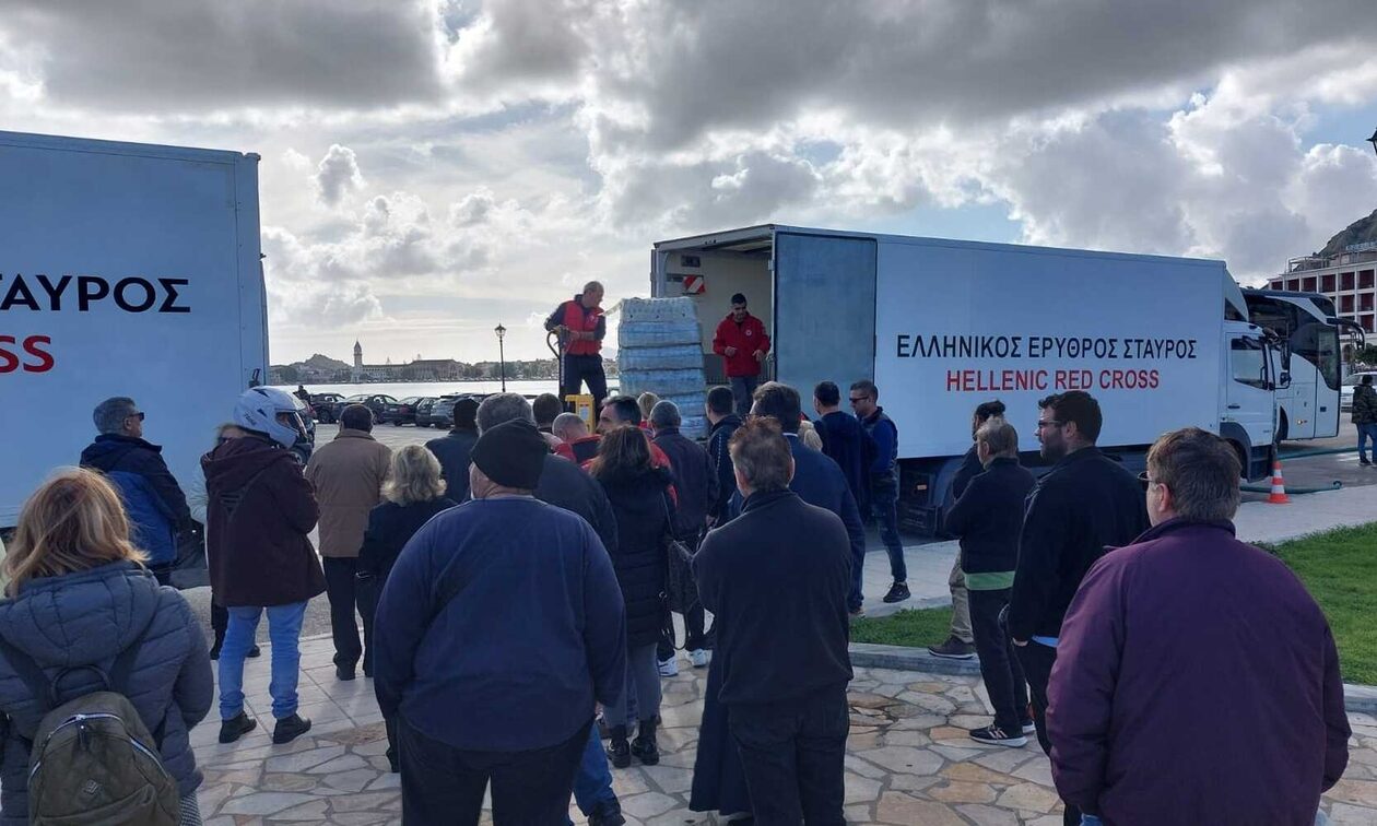 Ζάκυνθος: Άγνωστο πότε θα αποκατασταθεί η υδροδότηση – Χωρίς νερό 1.500 νοικοκυριά