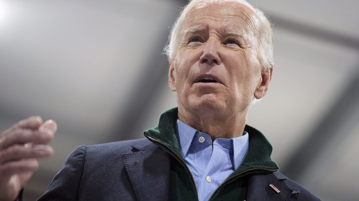 Ο Τζο Μπάιντεν «συνεχίζει να πιστεύει» σε ένα μελλοντικό παλαιστινιακό κράτος