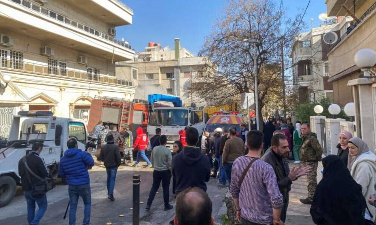Συναγερμός στη Δαμασκό: Δολοφονήθηκε αξιωματούχος των Φρουρών της Επανάστασης από ισραηλινό πλήγμα