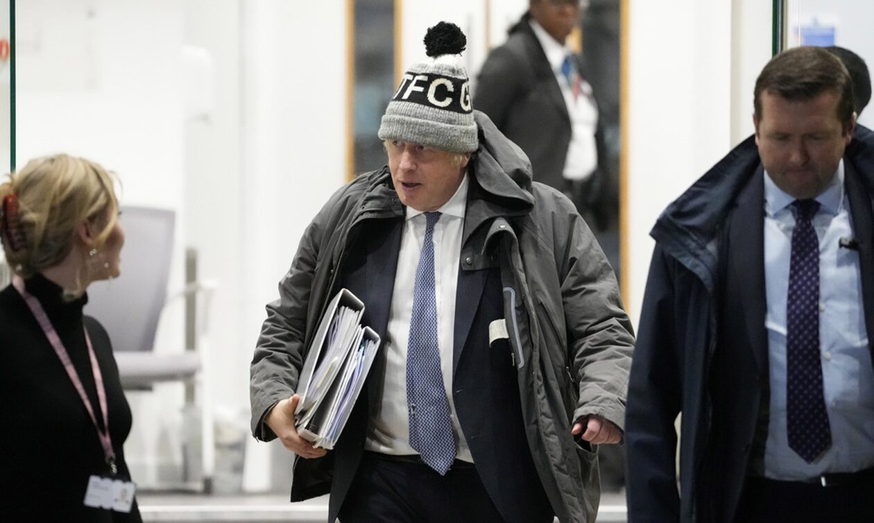 Μπόρις Τζόνσον: «Η επιστροφή του Τραμπ στο Λευκό Οίκο είναι αυτό που χρειάζεται ο κόσμος»