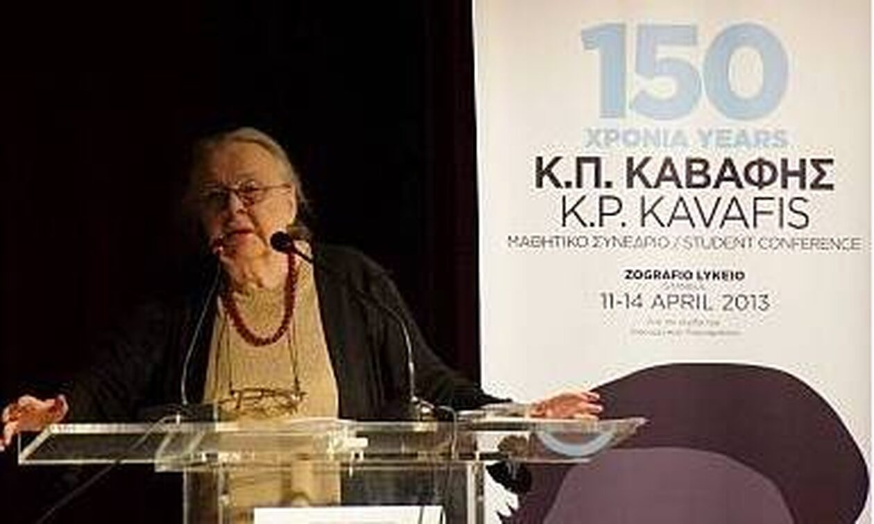 Πέθανε η διαπρεπής νεοελληνίστρια και επίτιμη καθηγήτρια του Πανεπιστημίου Ιωαννίνων Σόνια Ιλίνσκα