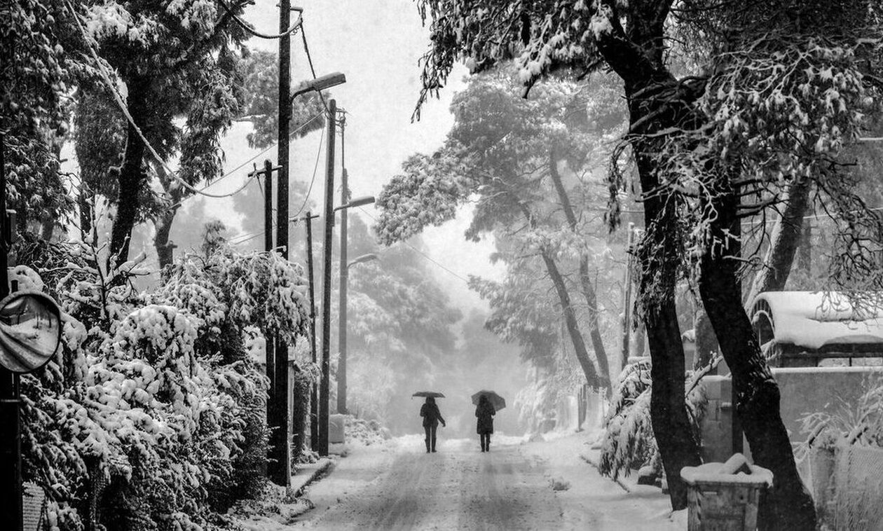 Κακοκαιρία: 38 βαθμούς η διαφορά θερμοκρασίας στη Δυτική Μακεδονία και τα Δωδεκάνησα 