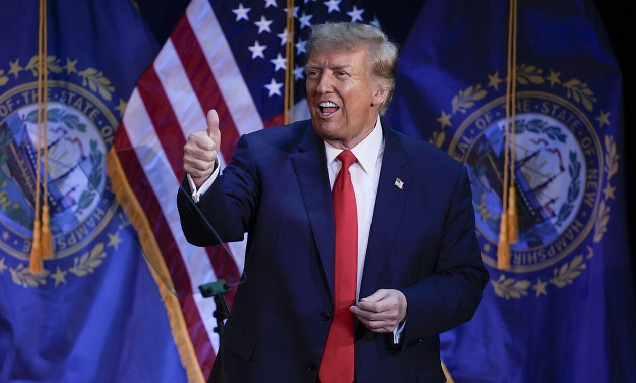 Nτόναλντ Τραμπ: Απόλυτο φαβορί μετά την απόσυρση ντε Σάντις – Η κρίσιμη μάχη στο Νιου Χαμσάιρ