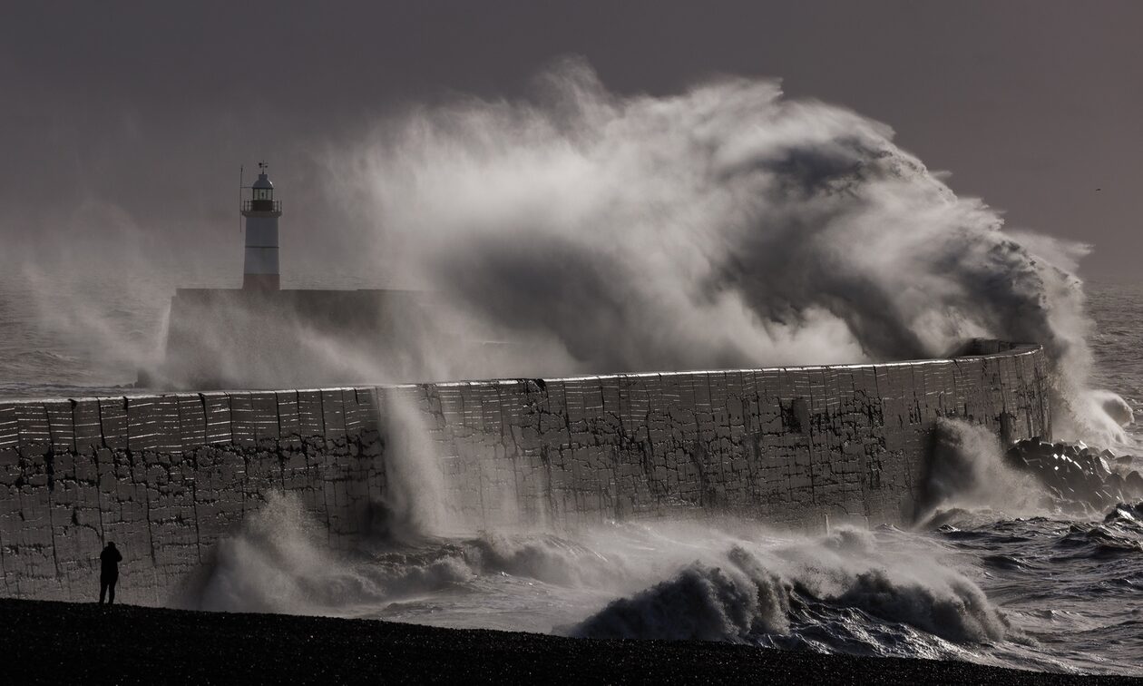 Σκωτία: Ένας νεκρός από την καταιγίδα Ίσα στο Εδιμβούργο