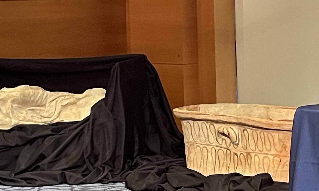 ΗΠΑ: Επιστρέφουν στην Ελλάδα τρεις αρχαιότητες από το μουσείο Carlos