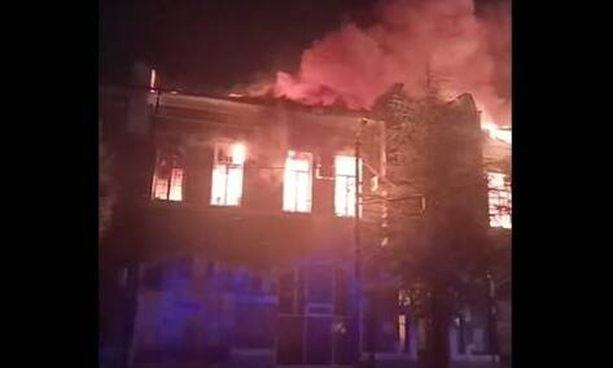 Αμπχαζία: Περισσότεροι από 4.000 πίνακες της Εθνικής Πινακοθήκης χάθηκαν στις φλόγες